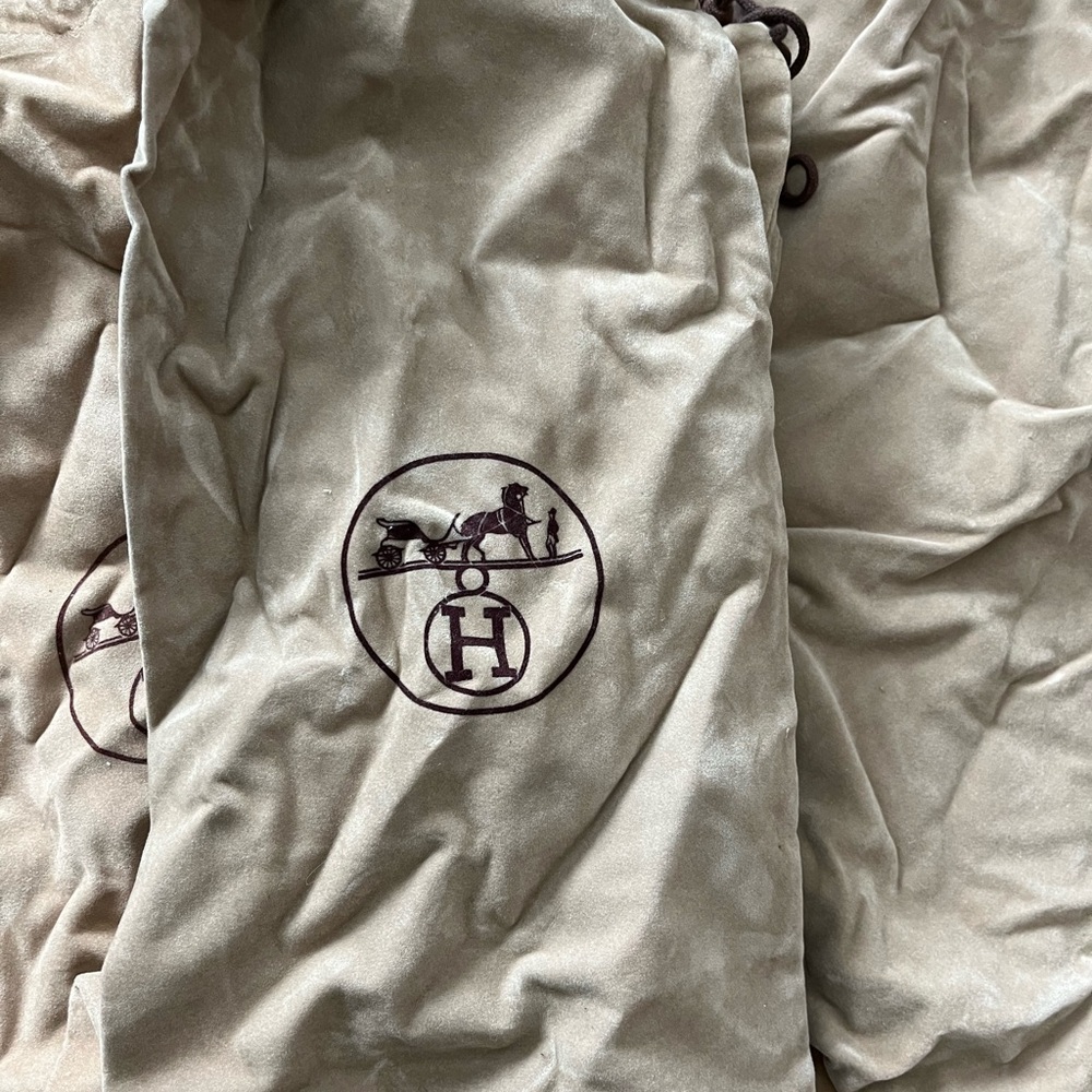 Hermès Beige Dust Bags - Set of 2
Multiple available